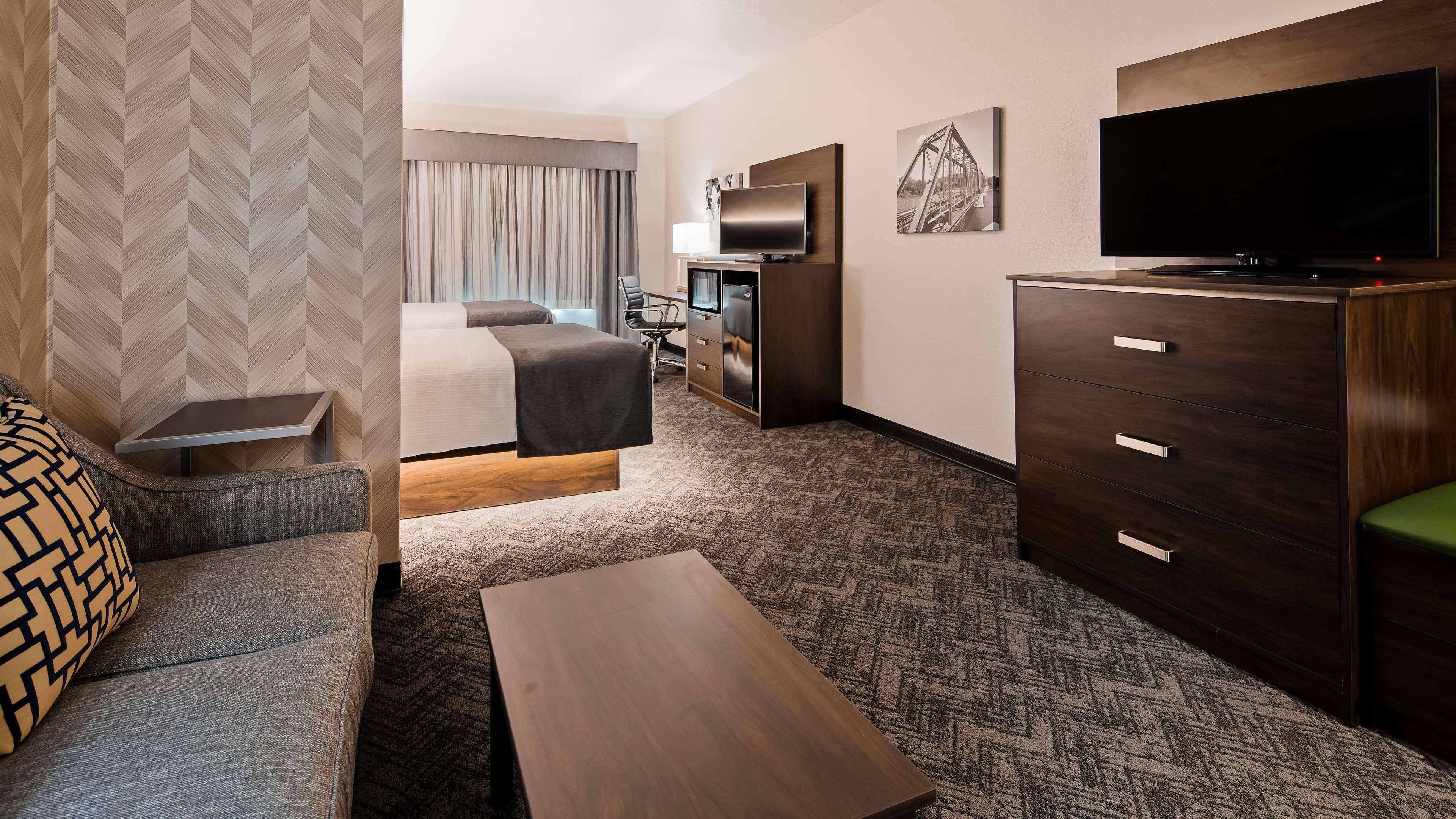 Best Western Plus North Platte Inn & Suites Esterno foto