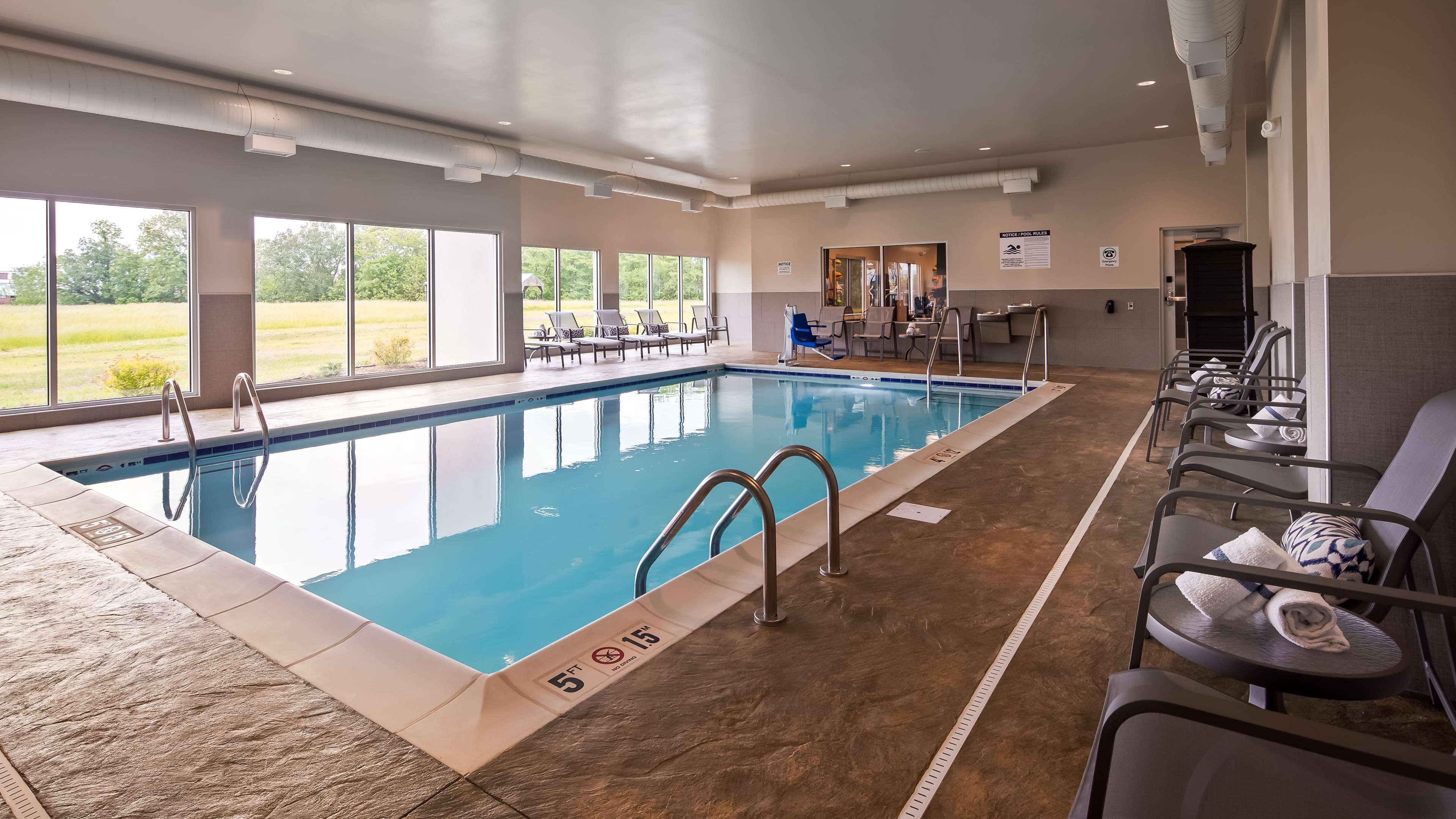 Best Western Plus North Platte Inn & Suites Esterno foto