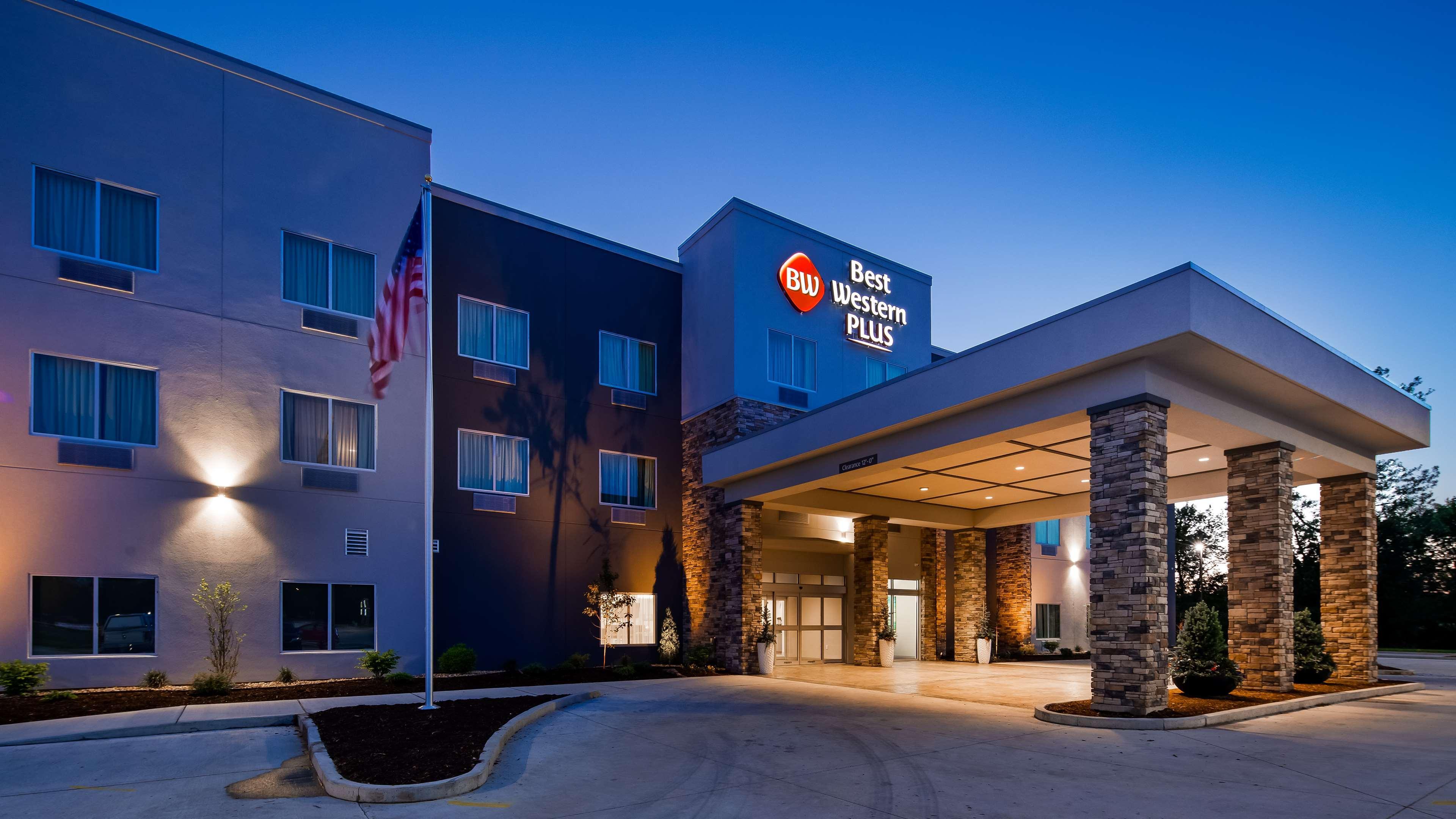Best Western Plus North Platte Inn & Suites Esterno foto