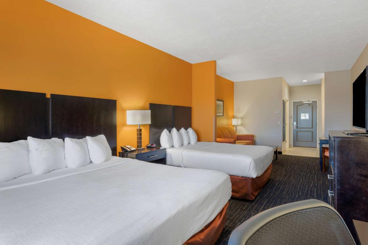 Best Western Plus North Platte Inn & Suites Esterno foto