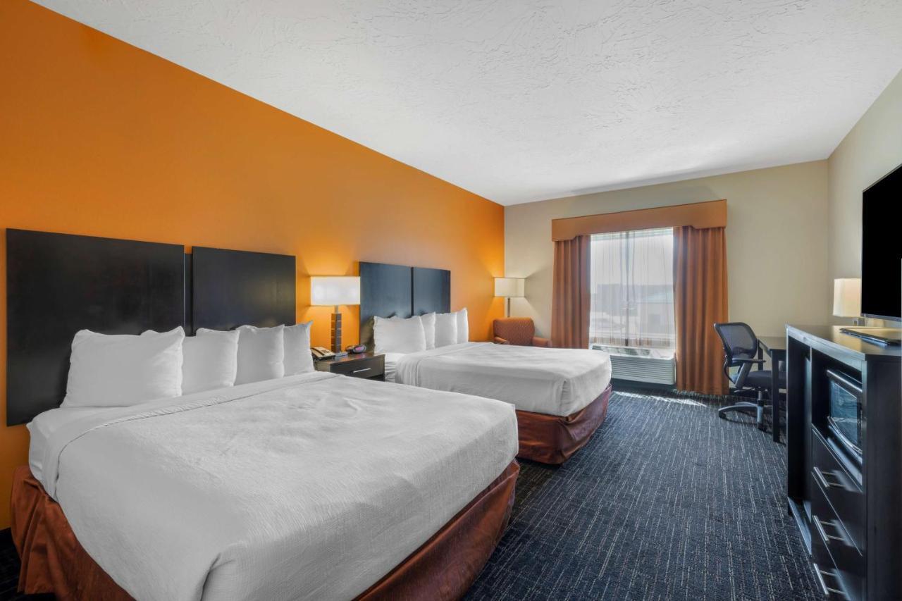 Best Western Plus North Platte Inn & Suites Esterno foto