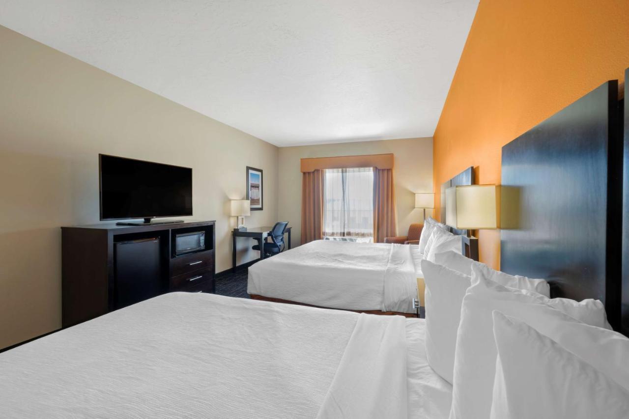 Best Western Plus North Platte Inn & Suites Esterno foto