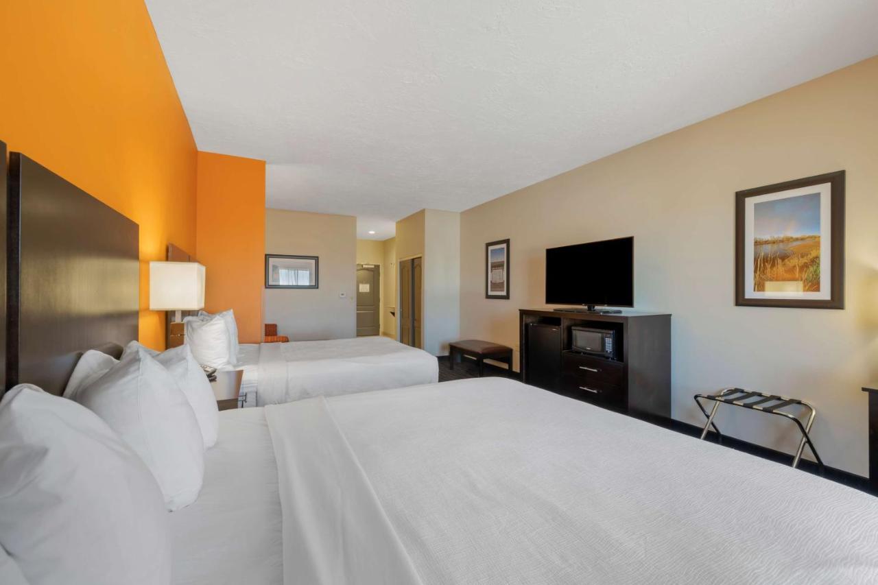 Best Western Plus North Platte Inn & Suites Esterno foto