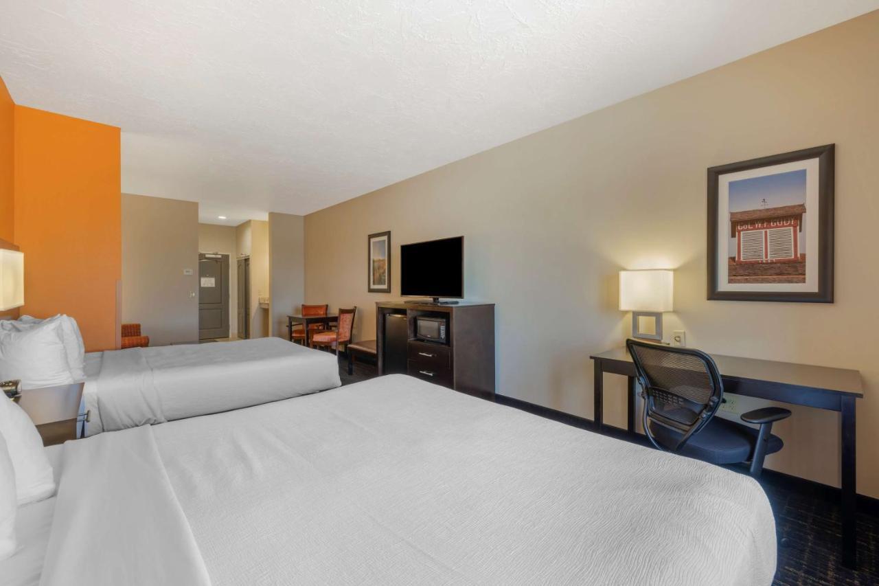 Best Western Plus North Platte Inn & Suites Esterno foto