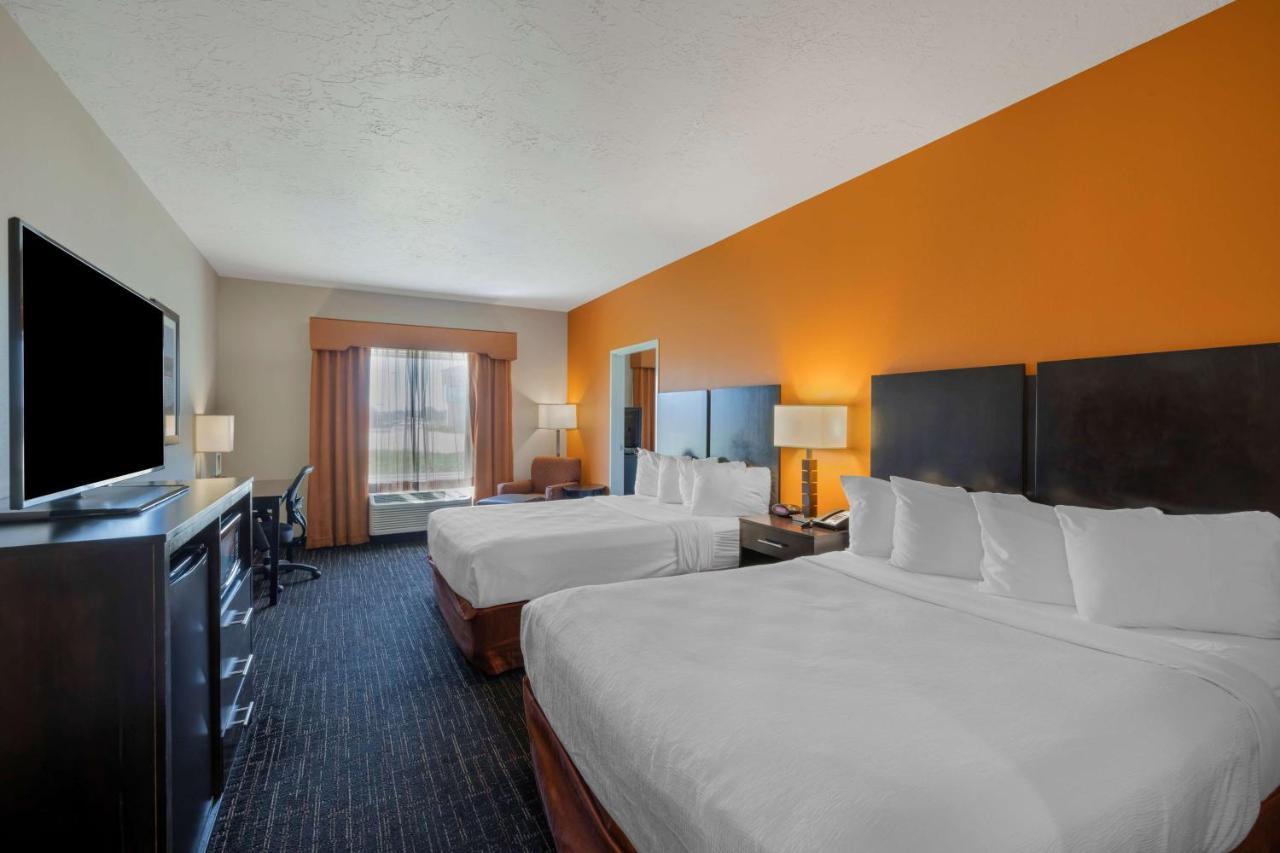 Best Western Plus North Platte Inn & Suites Esterno foto