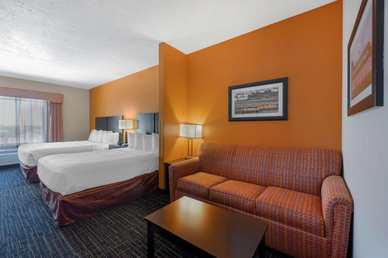 Best Western Plus North Platte Inn & Suites Esterno foto